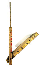 Vintage Lufkin folding rulers 72