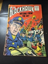 Vintage Blackhawk #87 (April 1955 Quality Comics) Golden/Silver Age - Complete picture