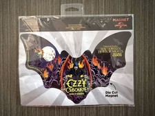 Universal HHN Halloween Horror Nights 2026 Limited Ozzy Osbourne Bat Magnet picture
