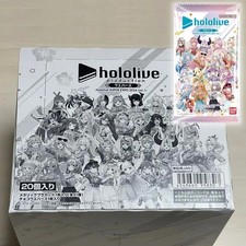 Hololive SUPER EXPO 2024 Wafer Cards Box 20 Packs Vol.1 Limited Anime VTuber picture