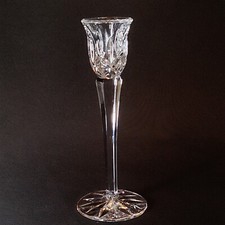 GORHAM LADY ANNE CANDLE HOLDER, Cut Lead Crystal, 8 in, Made in GERMANY picture