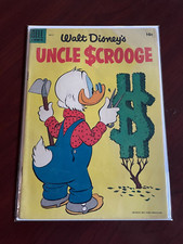 Uncle Scrooge #9 (Dell Comics 1955) Carl Barks Walt Disney Golden Age 6.0 FN picture