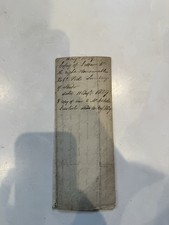 1829 Handwritten Manuscript Letters Robert Peel Scottish Grammar School Bervie picture