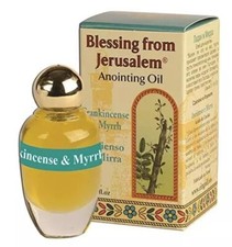 Aceite De Uncion De Incienso Y Mirra Para Oracion Con Especias Biblicas, 0 picture