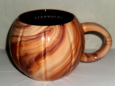 Starbucks 2025 Marbled Swirl Fall Pumpkin Mug, 12 oz. picture