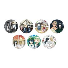 Shimeji Simulation Color Illustration Can Badge (7 Types) picture