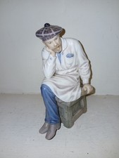 Dahl Jensen Figurine Self Portrait of the Sculptor No 1244 picture