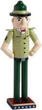 Nantucket Home Gift for A Drill Sergeant- 15 inch Drill Sergeant Nutcracker picture