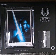 Agoro Star Wars Obi-Wan Kenobi Pure Silver Collectible Set 2026 0311/1000 picture