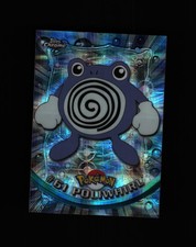2000 Topps Chrome Pokemon Tekno Chrome Poliwhirl #61 MINT picture