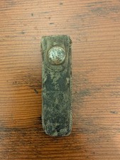 Antique Schrader Universal Tire Pressure Gauge Pat 1909/1916/1922 Includes Case picture