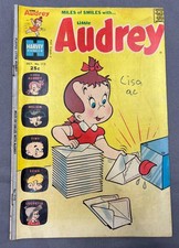 Vintage Comic Book Little Audrey No. 112 October picture
