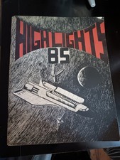 Vintage 1985 Yearbook William Cowper J.H.S. 73Q Highlights 85 picture