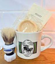 Vintage Surrey Mug & Brush Shaving Set w Soap Men's Gift NEW Without Box picture