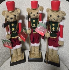 Lot Of 3 NWT Teddy Bear 