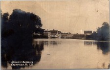 RPPC Cherryfield Maine Wanaguagus Tide Waterp/m 1916 Eastern Illustrating A798 picture