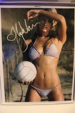 Autographed 8.5x11 - Photo - Inconceivable - Nicky Whelan,  Model/Actress  + COA picture