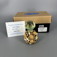 Adam Binder Brown Shell Turtle Delight 529/750 Eden Series 0885 picture
