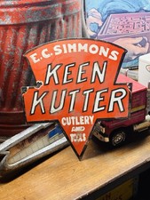 Keen Kutter Porcelain Advertising Sign picture