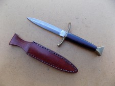 Vintage Jim Hrisoulas Custom Fighting Knife Dagger picture