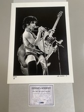 Leni Sinclair Prince Detroit Cobo Hall 1980 Signed PP Printer Proof Art COA picture