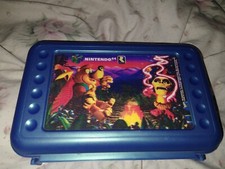 vintage 1998 Nintendo rare banjo kazzoie pencil case HTF EUC picture