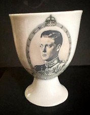 Antique/Vintage Egg Cup  H.M. KING EDWARD VIII Jan 1936 - Dec 1936 picture