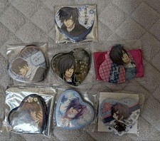Hakuoki Saito Heart Can Badge picture