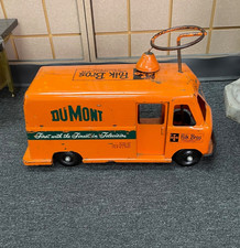 Vintage 50s Roberts DuMont Television Sit & Ride Van picture