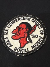 OA Rare 1950 Area 12A Conference Patch SoCal picture