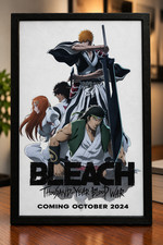 Bleach 11x17 Poster Thousand Year Blood War Ichigo Kurosaki Orehime Anime Print picture