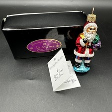 1999 CHRISTOPHER RADKO SANTA JOY LITTLE GEM 3.5