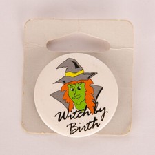 Vintage Pinback Button – 