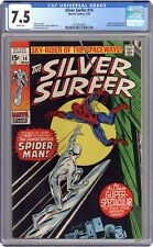 Silver Surfer #14 CGC 7.5 1970 4161978003 picture