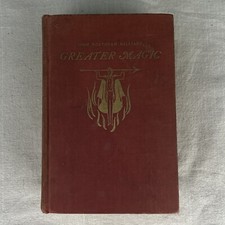 Signed Greater Magic: John Hilliard (Revised Edition-Fourth Impression) picture