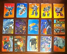 1985 Topps Transformers Series 1 Base Set Trading Card Lot of 15 *A* picture