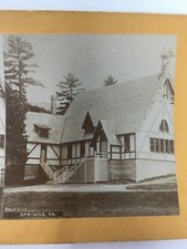 Sulphur Springs VA Virginia Stereoview Building picture