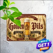 Bitburger Pils Beer Authentic German Bar Tavern Sign picture