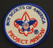 Project Arrow patch- BSA National Council - very unique patch - 1064 picture