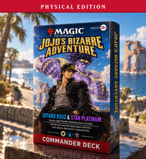 JoJo's Bizarre Adventure, PRINTED 100 Card Commander Deck, MTG EDH picture
