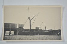 Thames Sailing Barges Quay Cranes Ashingdon Essex VTG Photo picture