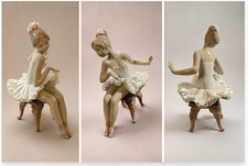 LLADRO BALLET DESCANSO Recital picture