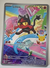 Litten 044 Me: Mega Evolution Promo Holo 30th celebrations (First Partner) picture