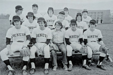 1974 Geneva NY High School Yearbook - THE SENECA SAGA / Clean / No Writing picture