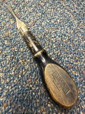 Antique Sargent V.B.M. slot-head screwdriver, rare, good condition, as-found picture