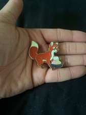 DSSH The Fox and the Hound Todd Traders Delight Disney Pin LE 300 picture