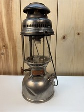 Vintage Aida Express 1500 Kerosene Pressure Lantern 500CP Germany Schott Globe picture