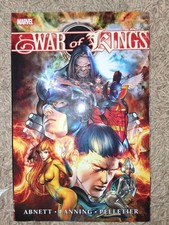 War of Kings by Dan Abnett (Marvel Comics 2014 Trade Paperback TPB) picture