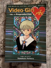 Video Girl Ai Vol 1 Preproduction 1999 First Printing Manga Masakazu Katsura picture