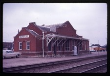Original Slide UP Depot/Station Union Pacific Schuyler NE 1973 picture